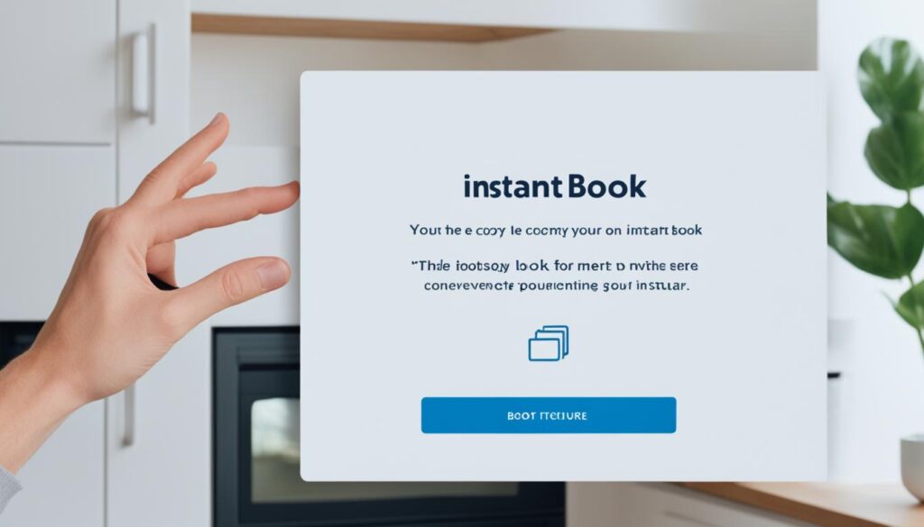 Instant Book feature